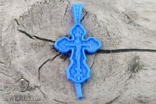 Крест - восковка из инжекторного воска (опт) купить 18617IH