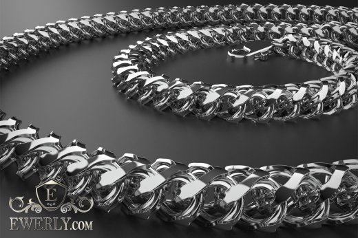 Author's chain of sterling silver 8, фото